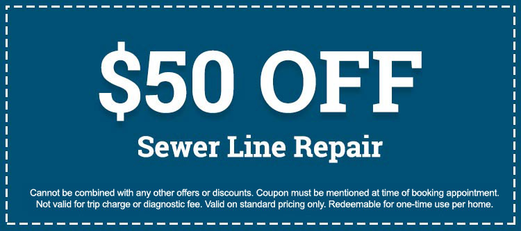 Sewer Line coupon