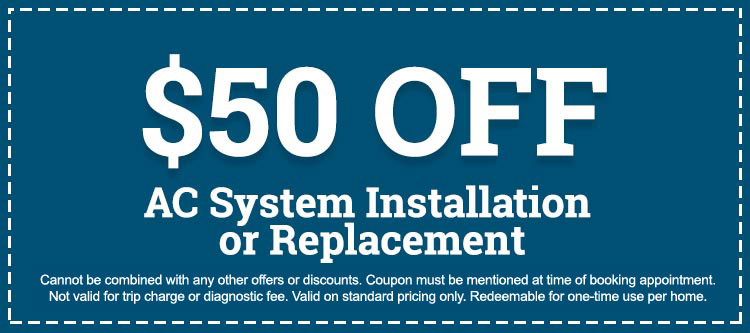 AC System service coupon
