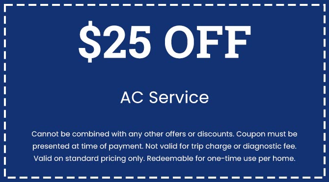 Discounts on AC Service