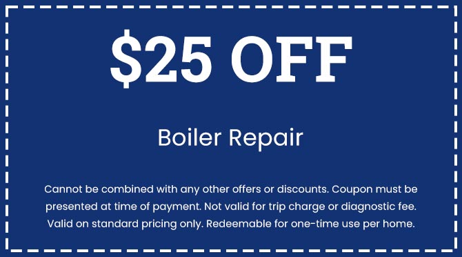 Discounts on Boiler Repair