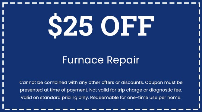 Discounts on Furnace Repair
